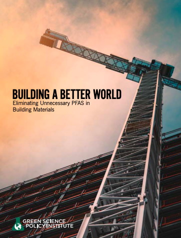 Report: PFAS in Building Materials